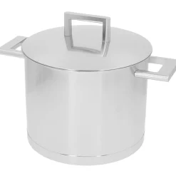 Demeyere John Pawson 7 Hoge Soeppan Met Deksel 20 cm