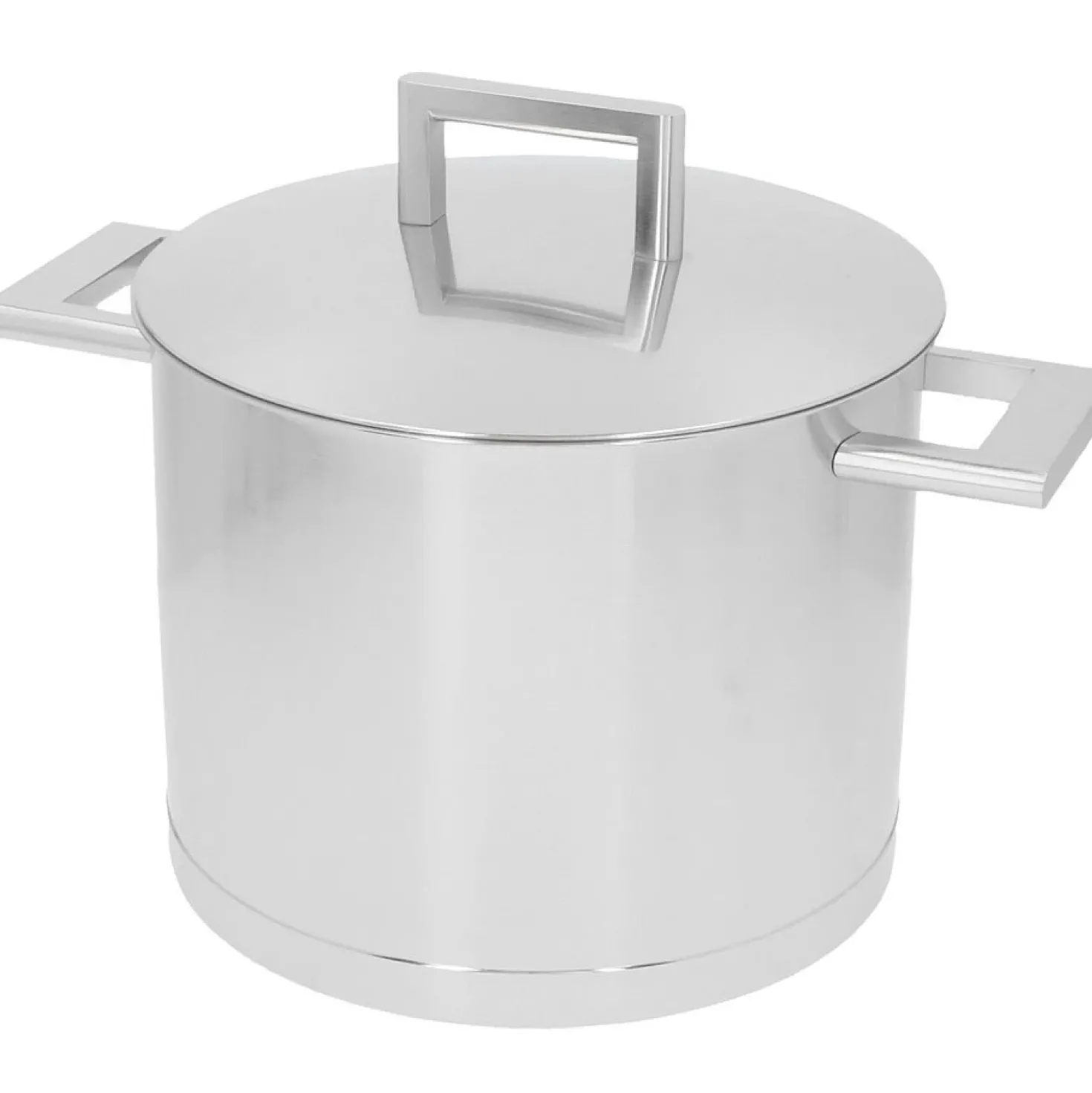 Demeyere John Pawson 7 Hoge Soeppan Met Deksel 20 cm