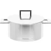 Demeyere John Pawson 7 Kookpan Met Deksel 22 cm