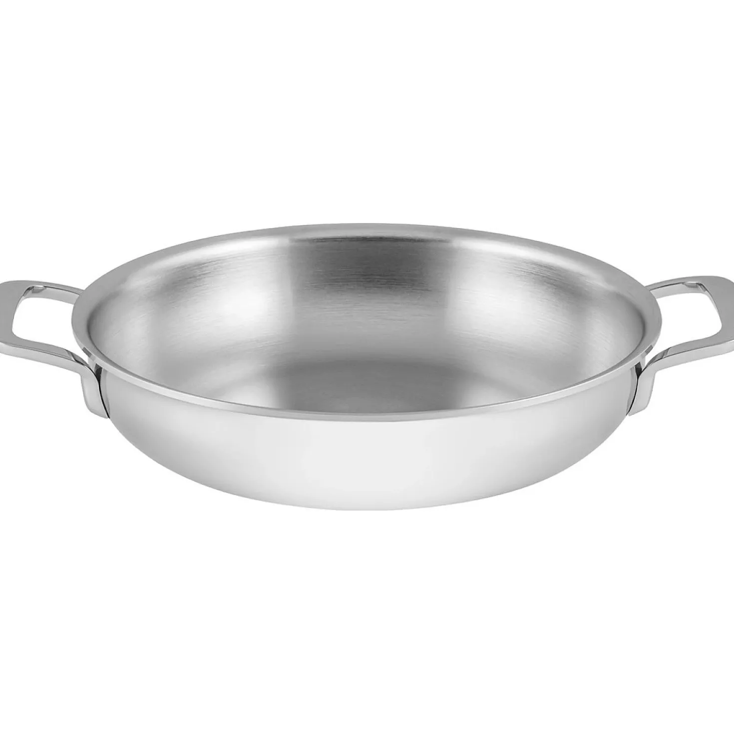 Demeyere Multifunction 7 Koekenpan 28 cm Handgrepen