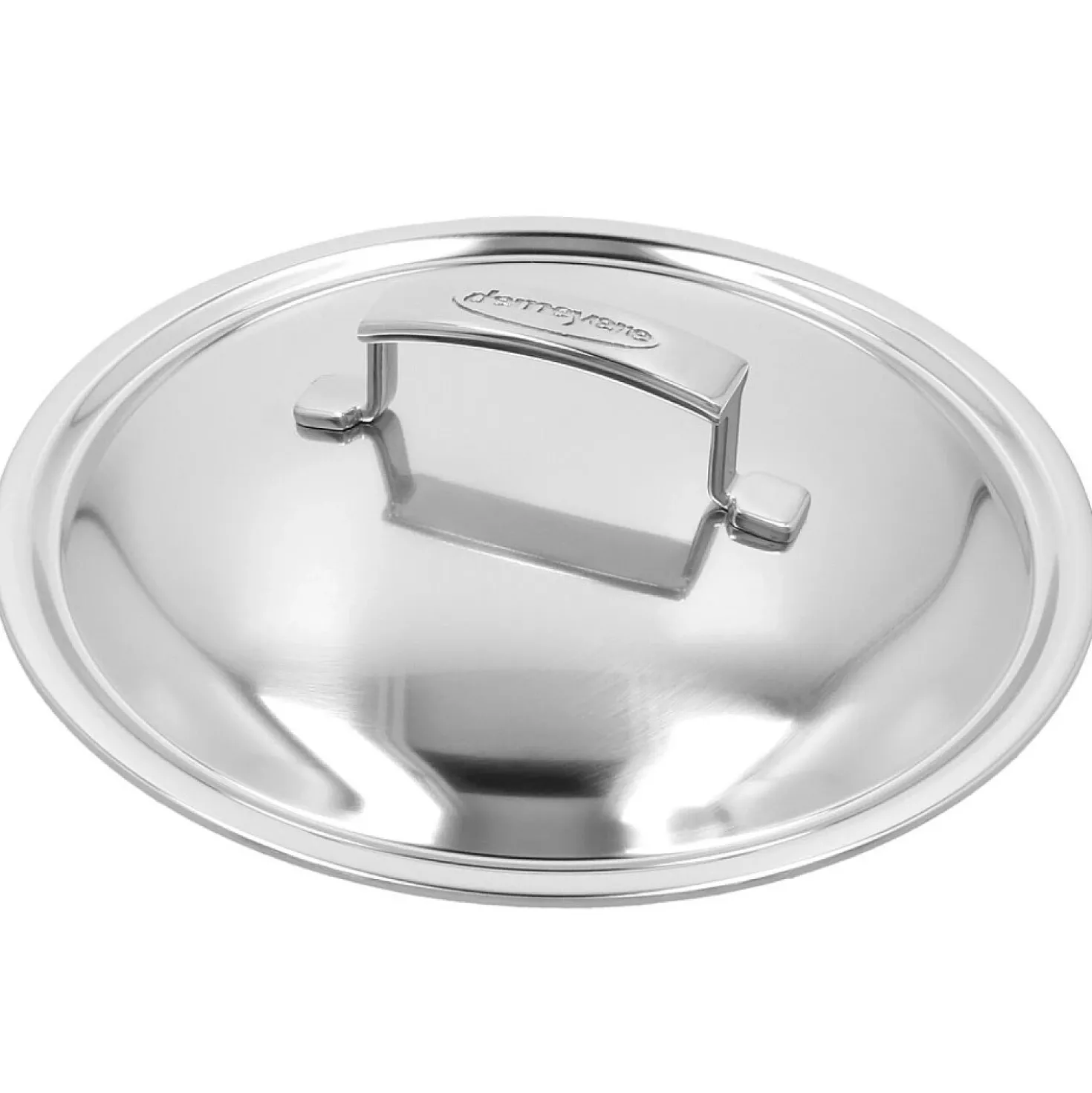 Demeyere Silver 7 Hoge Soeppan Met Deksel 24 cm