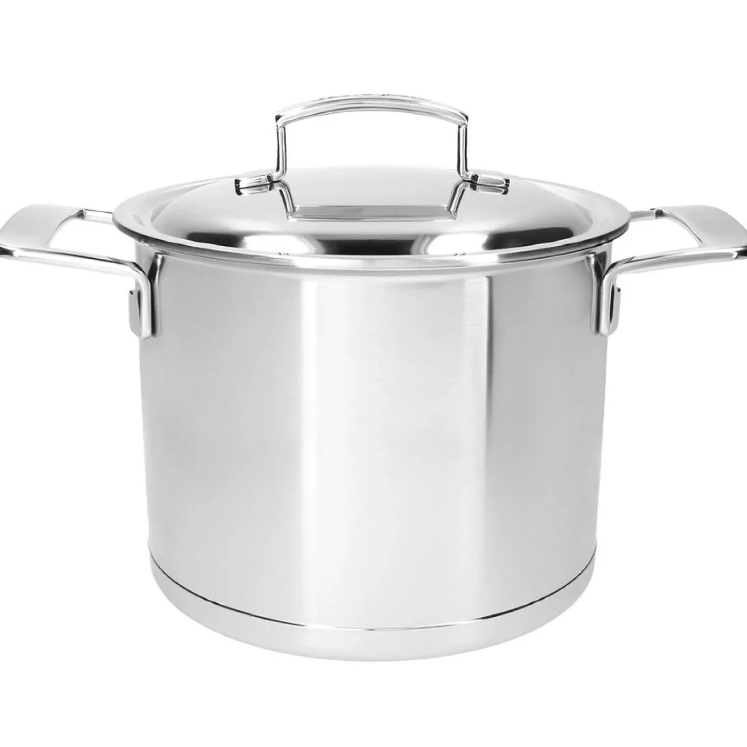 Demeyere Silver 7 Hoge Soeppan Met Deksel 20 cm