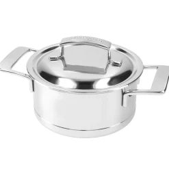 Demeyere Silver 7 Kookpan Met Deksel 16 cm