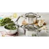 Demeyere Silver 7 Kookpan Met Deksel 20 cm