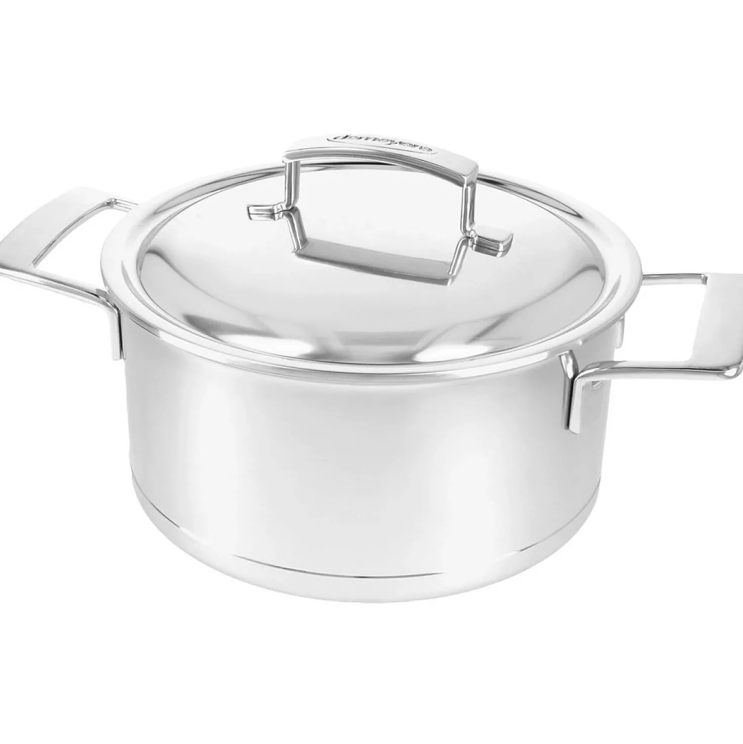 Demeyere Silver 7 Kookpan Met Deksel 20 cm