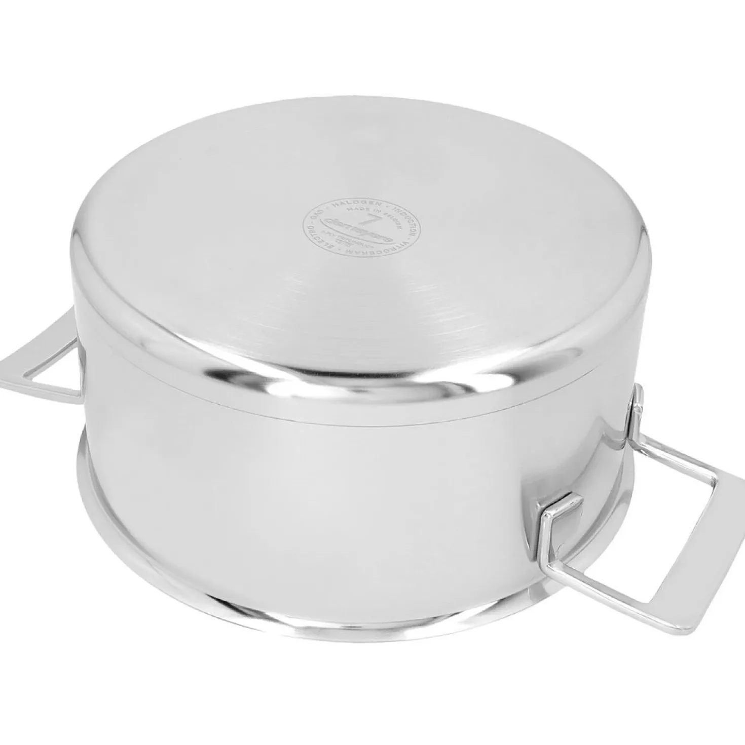 Demeyere Silver 7 Kookpan Met Deksel 24 cm