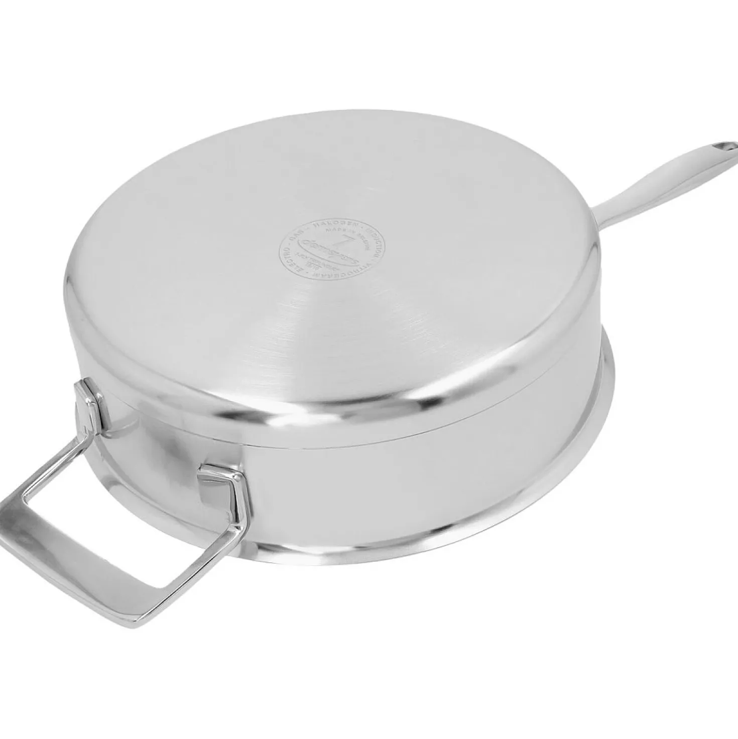 Demeyere Silver 7 Lage Sauteuse Met Deksel 24 cm