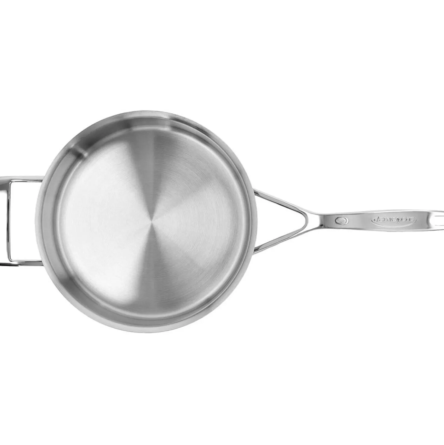 Demeyere Silver 7 Lage Sauteuse Met Deksel 24 cm