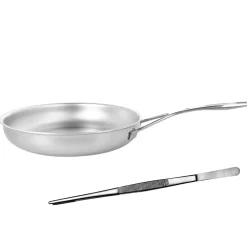 Demeyere Silverline 7 NanoTouch Koekenpan 28 cm