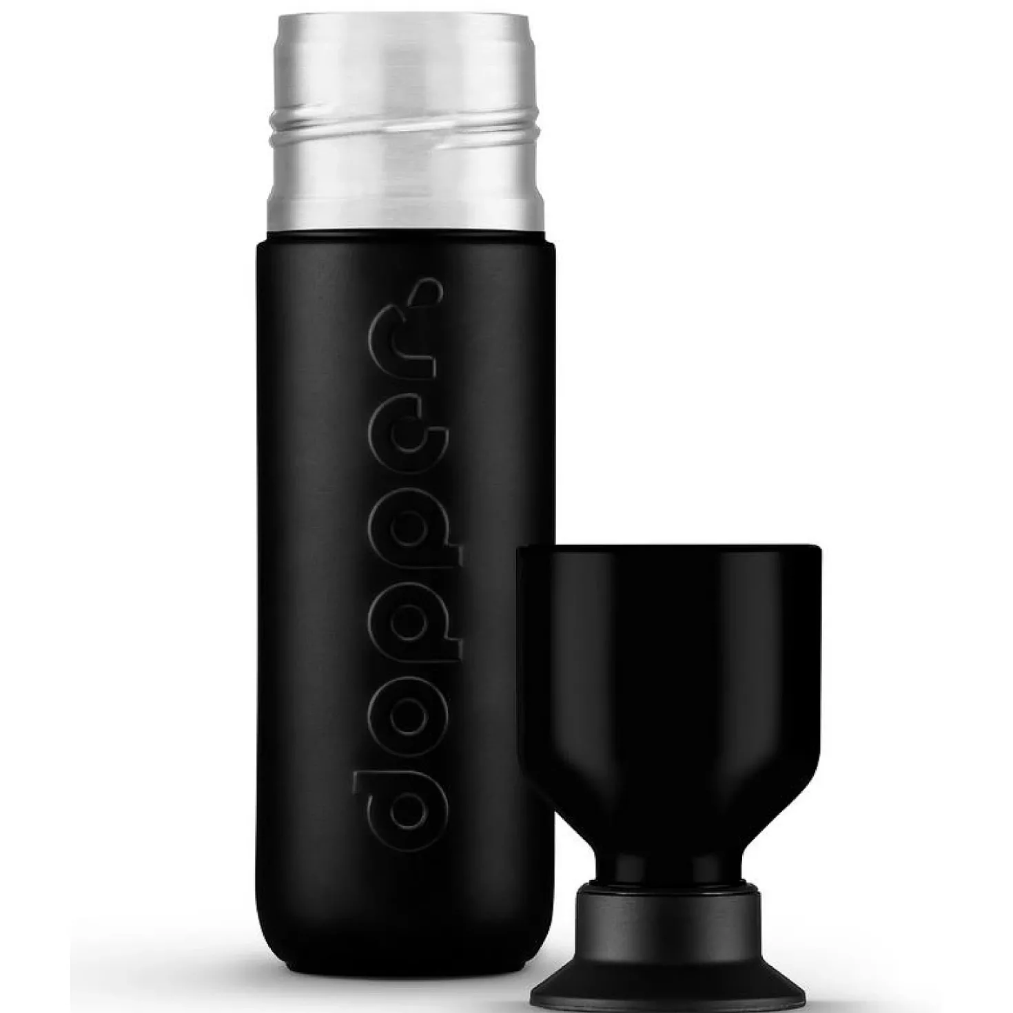 Dopper Isoleerfles Blazing Black 350 ml