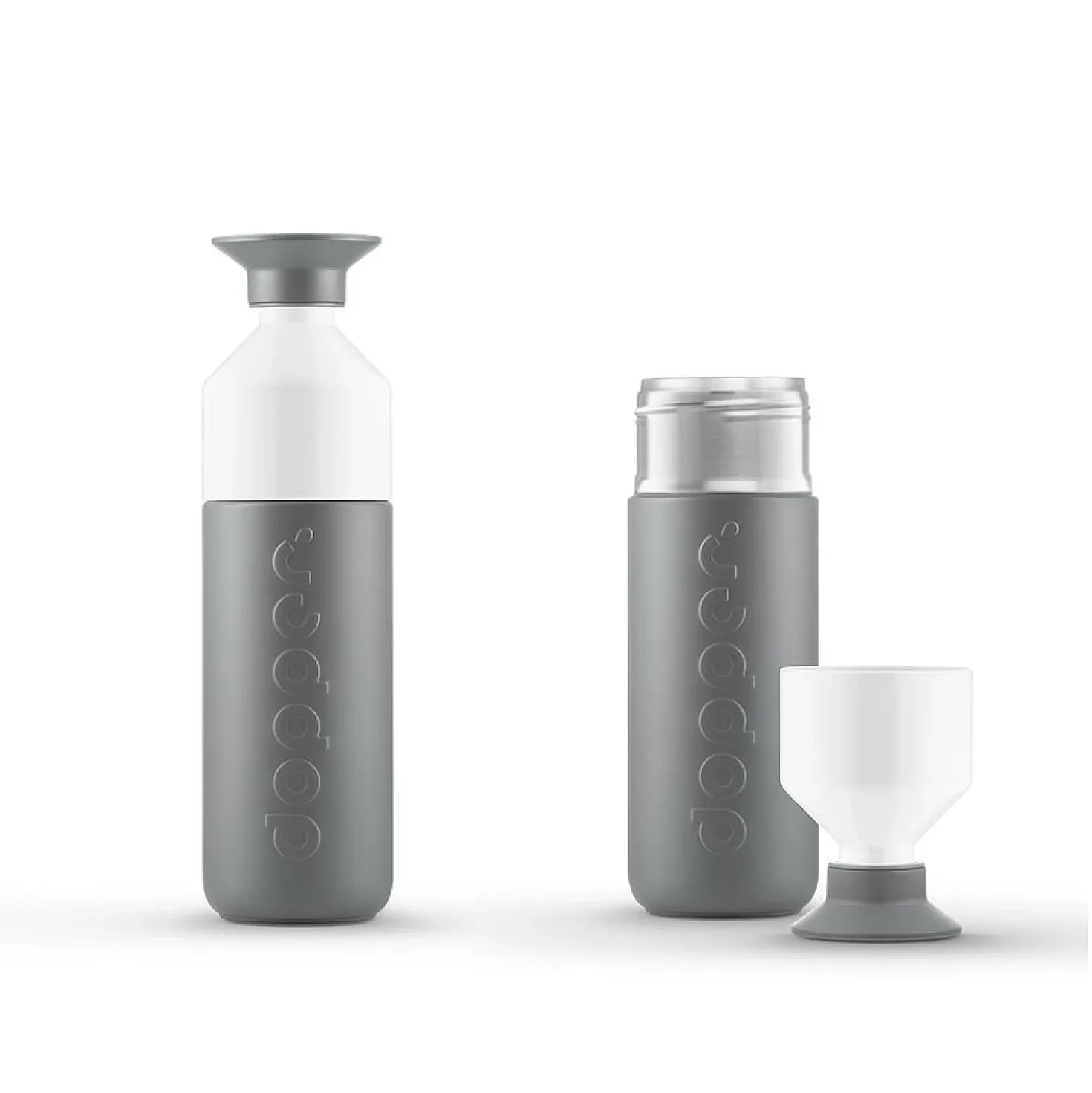 Dopper Isoleerfles Glacier Grey 580 ml