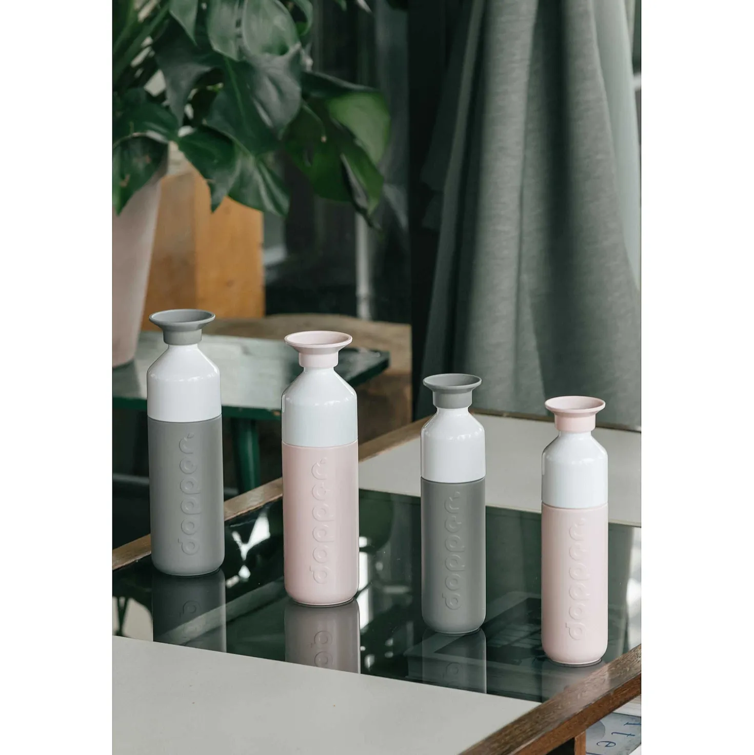 Dopper Isoleerfles Glacier Grey 580 ml