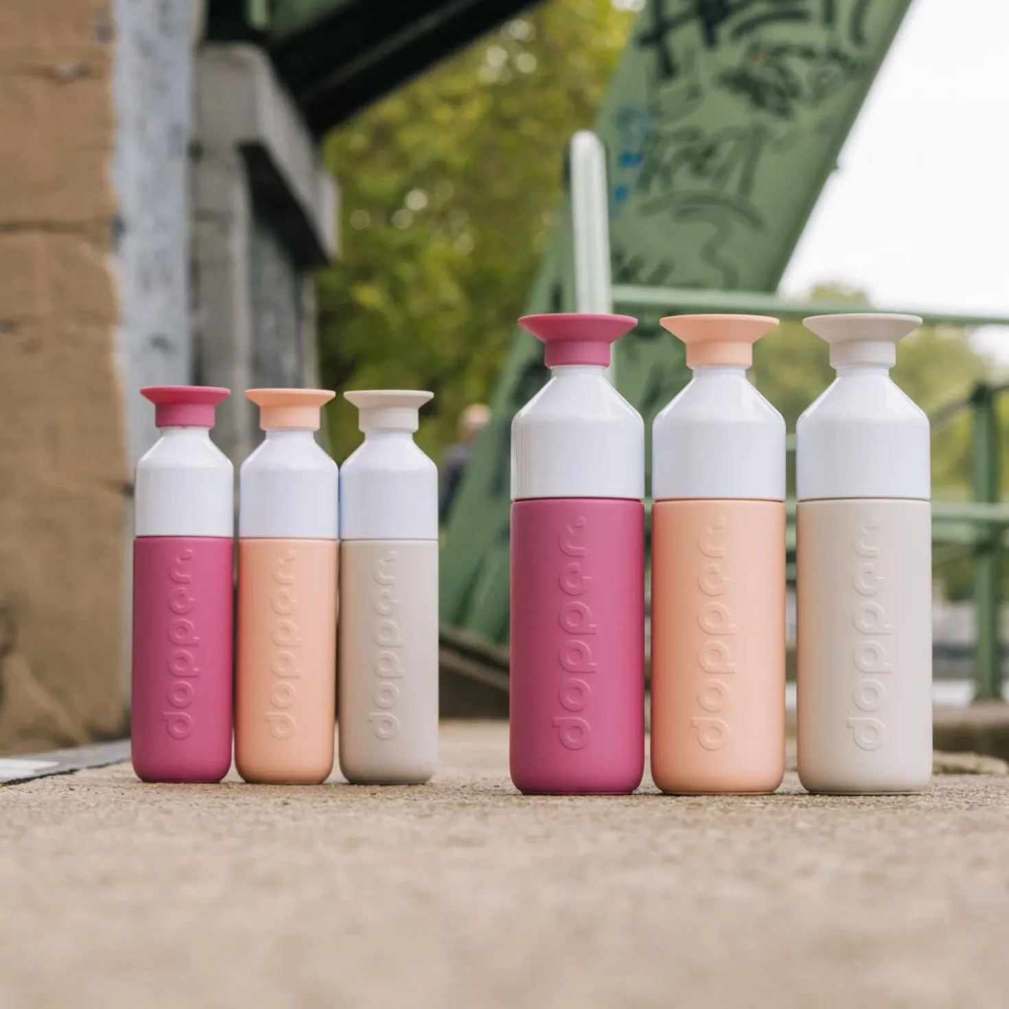 Dopper Isoleerfles Pebble Peach 580 ml