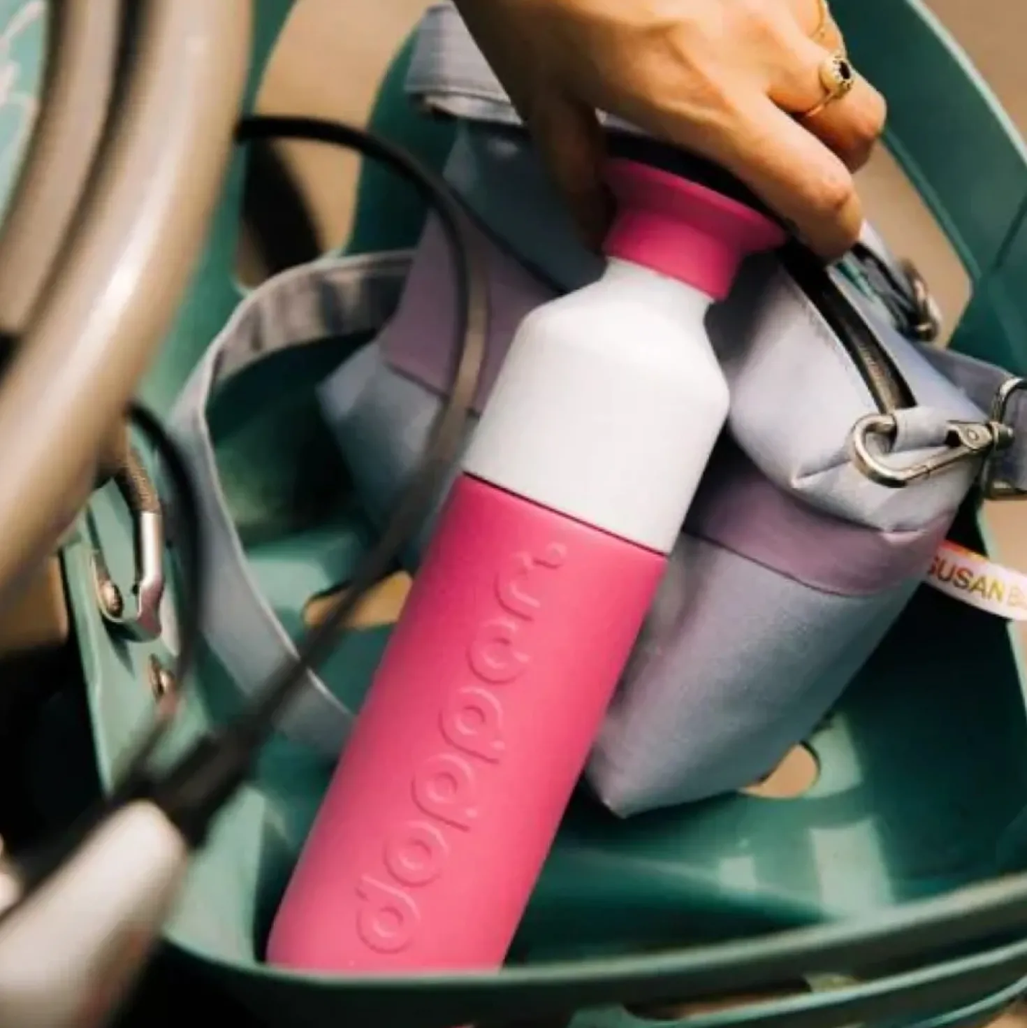 Dopper Isoleerfles Pelican Pink 580 ml