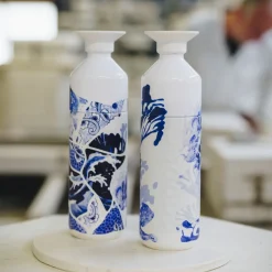 Dopper Isoleerfles X Royal Delft - The Current 580 ml