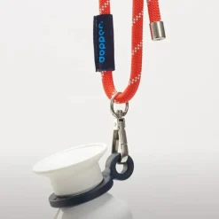 Dopper Koord Silver Red
