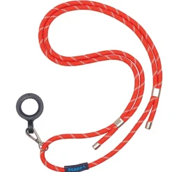 Dopper Koord Silver Red