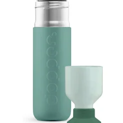 Dopper Steel Waterfles Canpoy Green BPA vrij (490 ml)