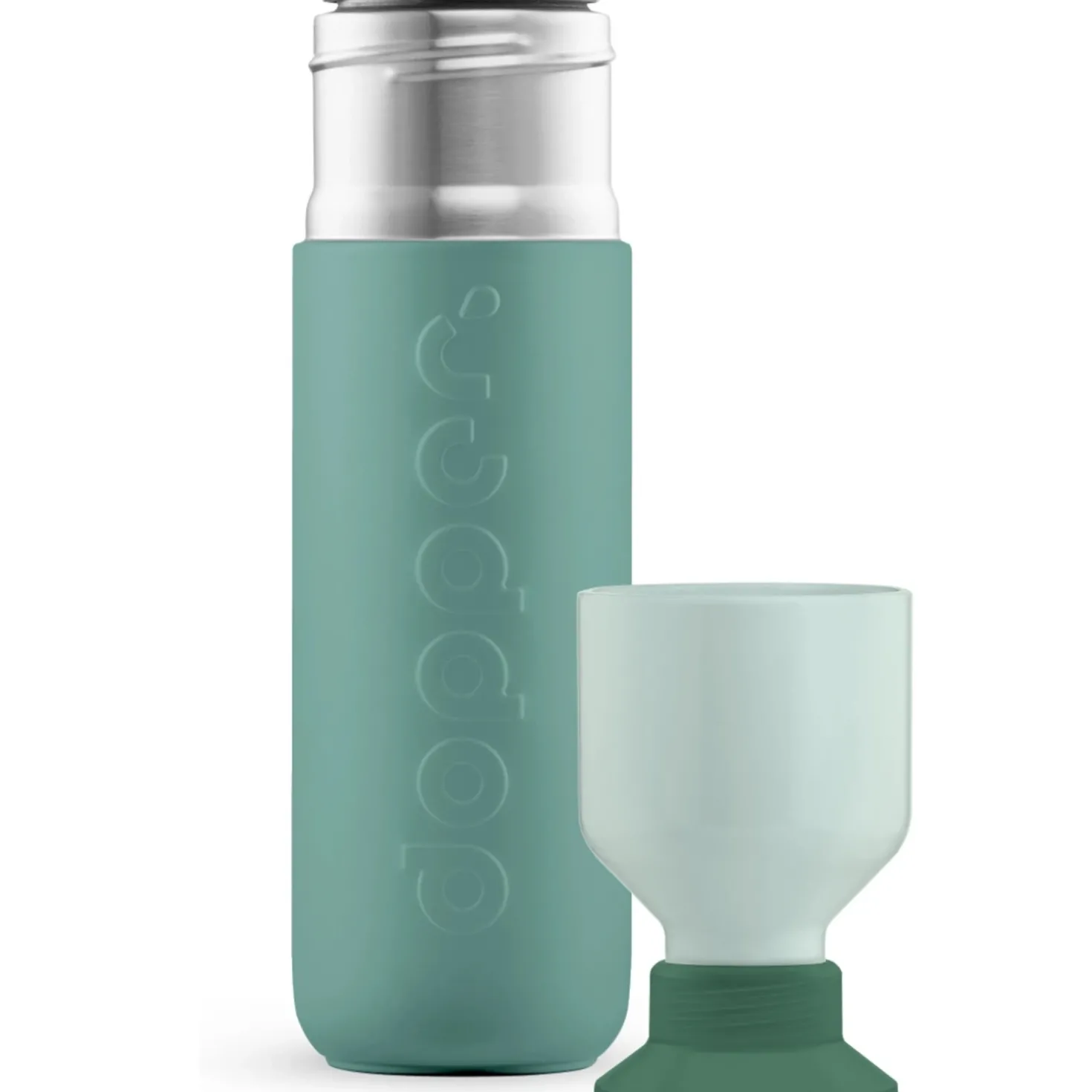 Dopper Steel Waterfles Canpoy Green BPA vrij (490 ml)