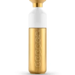 Dopper Steel Waterfles Goud BPA vrij (490 ml)