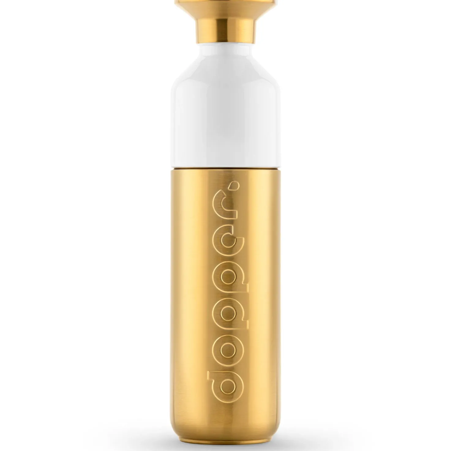 Dopper Steel Waterfles Goud BPA vrij (490 ml)