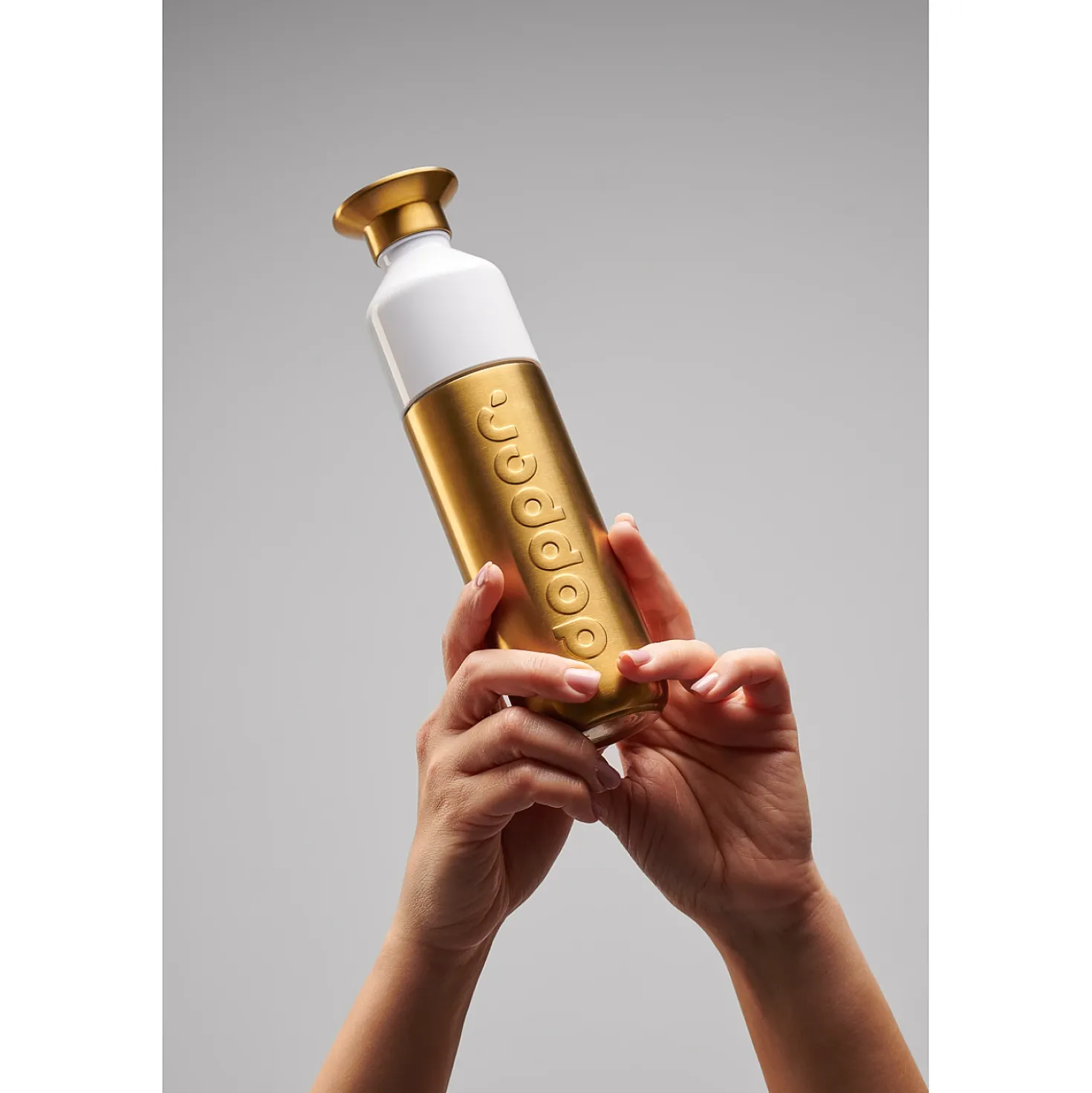 Dopper Steel Waterfles Goud BPA vrij (490 ml)