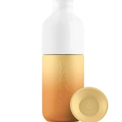 Dopper Steel Waterfles Sunrise Yellow BPA vrij (350 ml)
