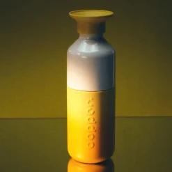 Dopper Steel Waterfles Sunrise Yellow BPA vrij (350 ml)