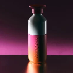 Dopper Steel Waterfles Sunset Pink BPA vrij (350 ml)
