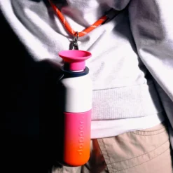 Dopper Steel Waterfles Sunset Pink BPA vrij (350 ml)