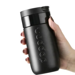 Dopper Travel Mug Blazing Black 300 ml
