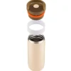 Dopper Travel Mug Earthy Brown 400 ml