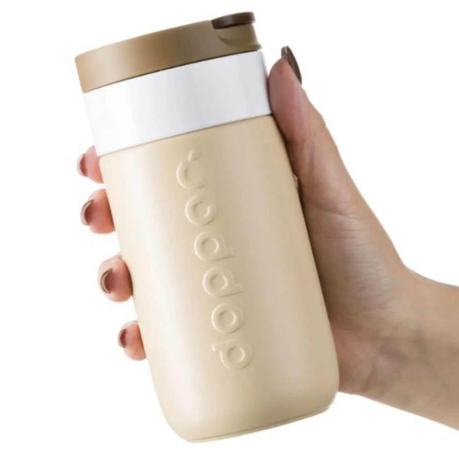 Dopper Travel Mug Earthy Brown 300 ml