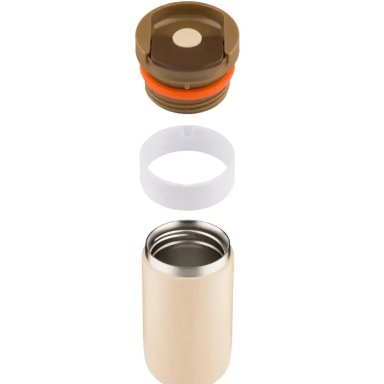 Dopper Travel Mug Earthy Brown 300 ml