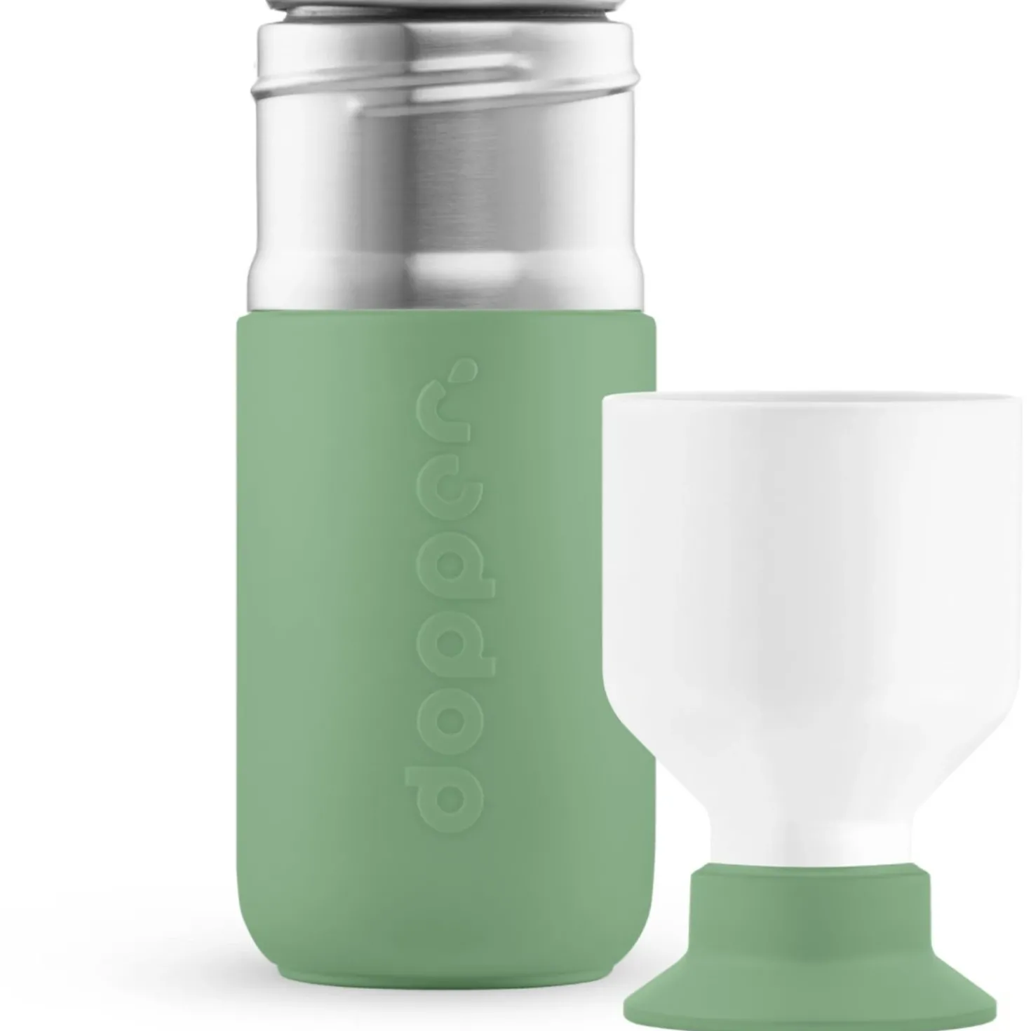 Dopper Waterfles Fresh Green BPA vrij (350 ml)