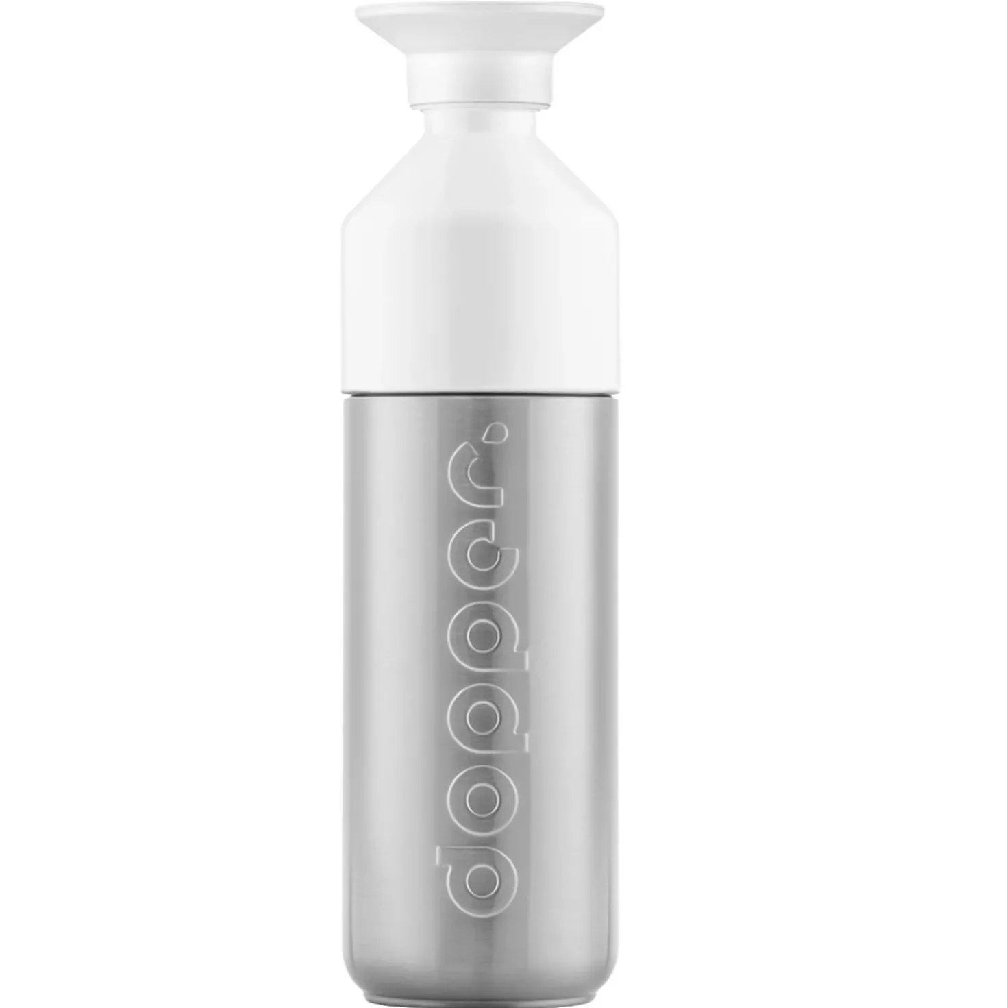 Dopper Waterfles Silver Insulated (580 ml)