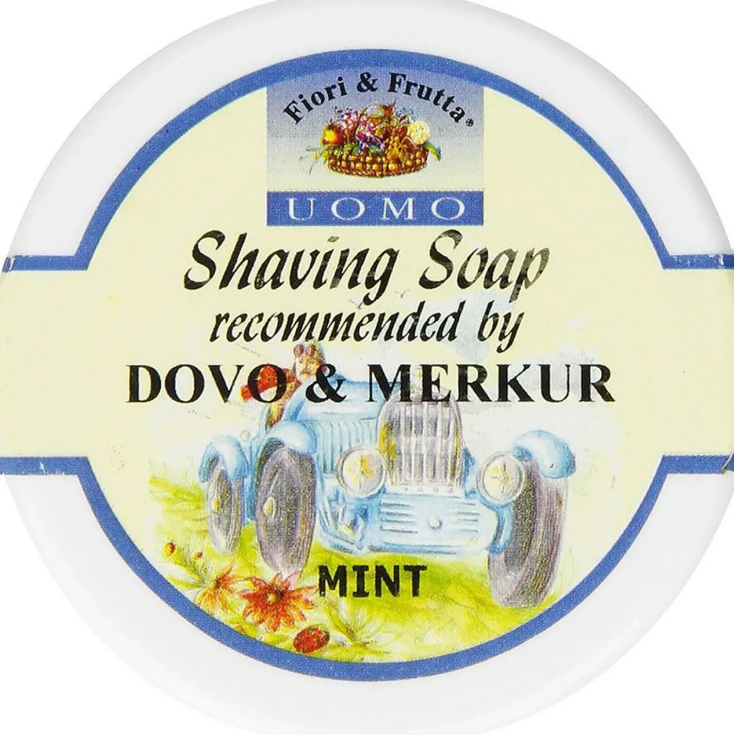 Dovo Scheerzeep Mint