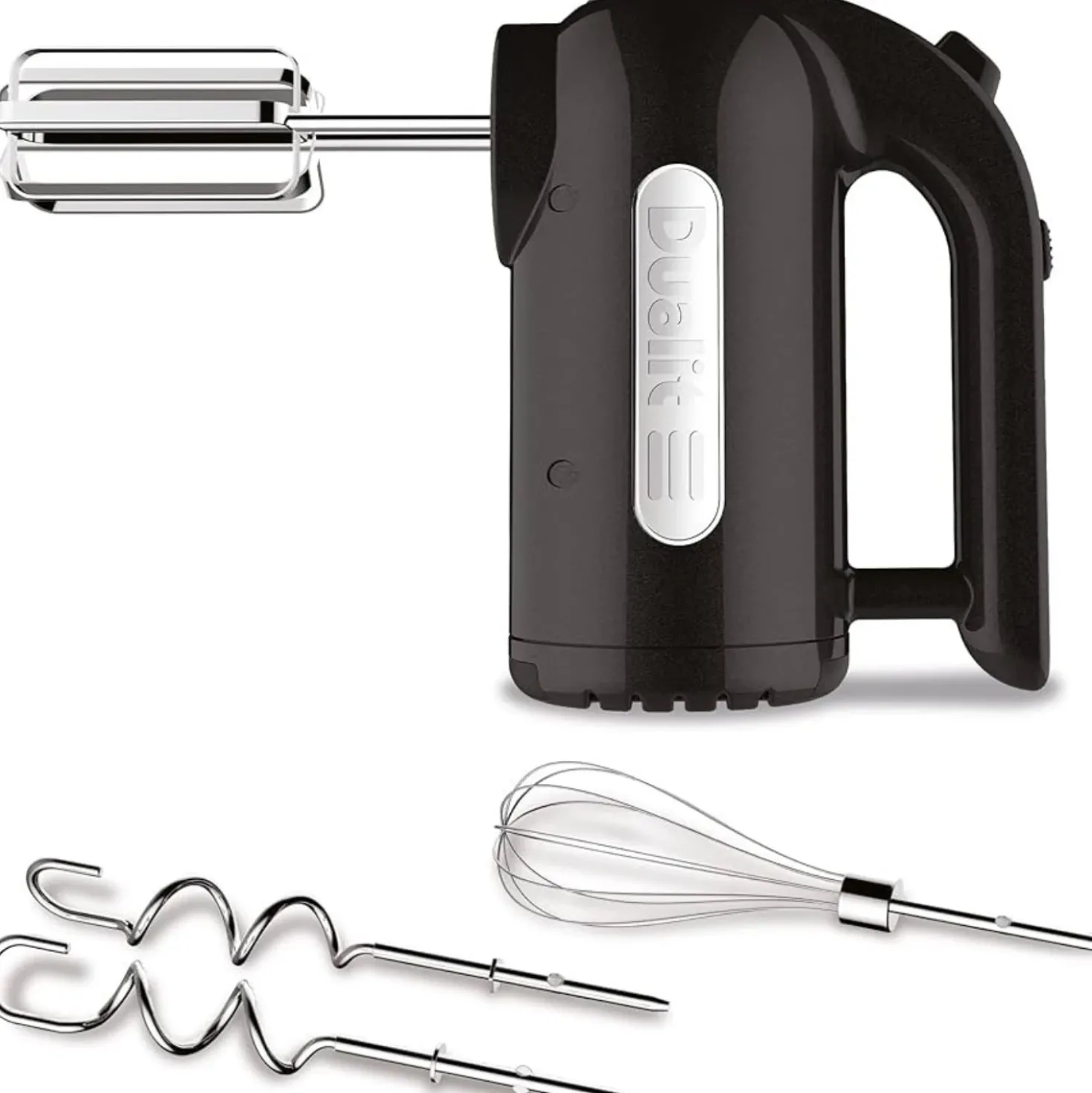 Dualit Handmixer Zwart