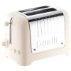 Dualit Lite Broodrooster Canvas White