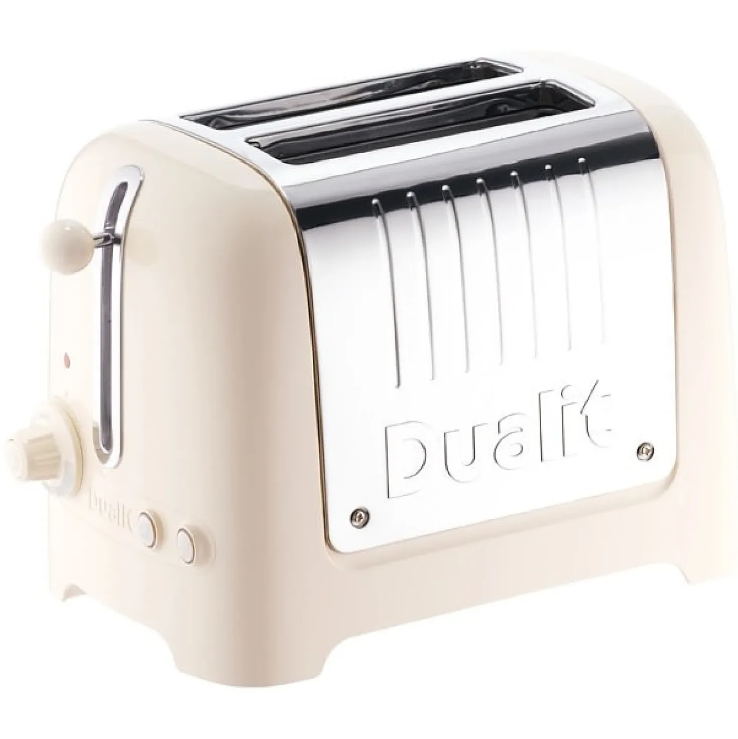 Dualit Lite Broodrooster Canvas White