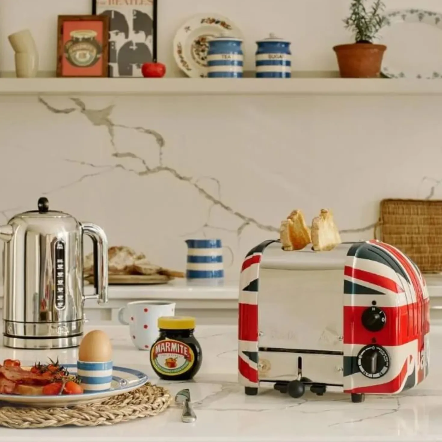 Dualit NewGen Broodrooster Union Jack 2 Slot