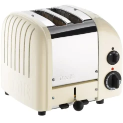 Dualit NewGen 2-Slots Broodrooster Canvas White