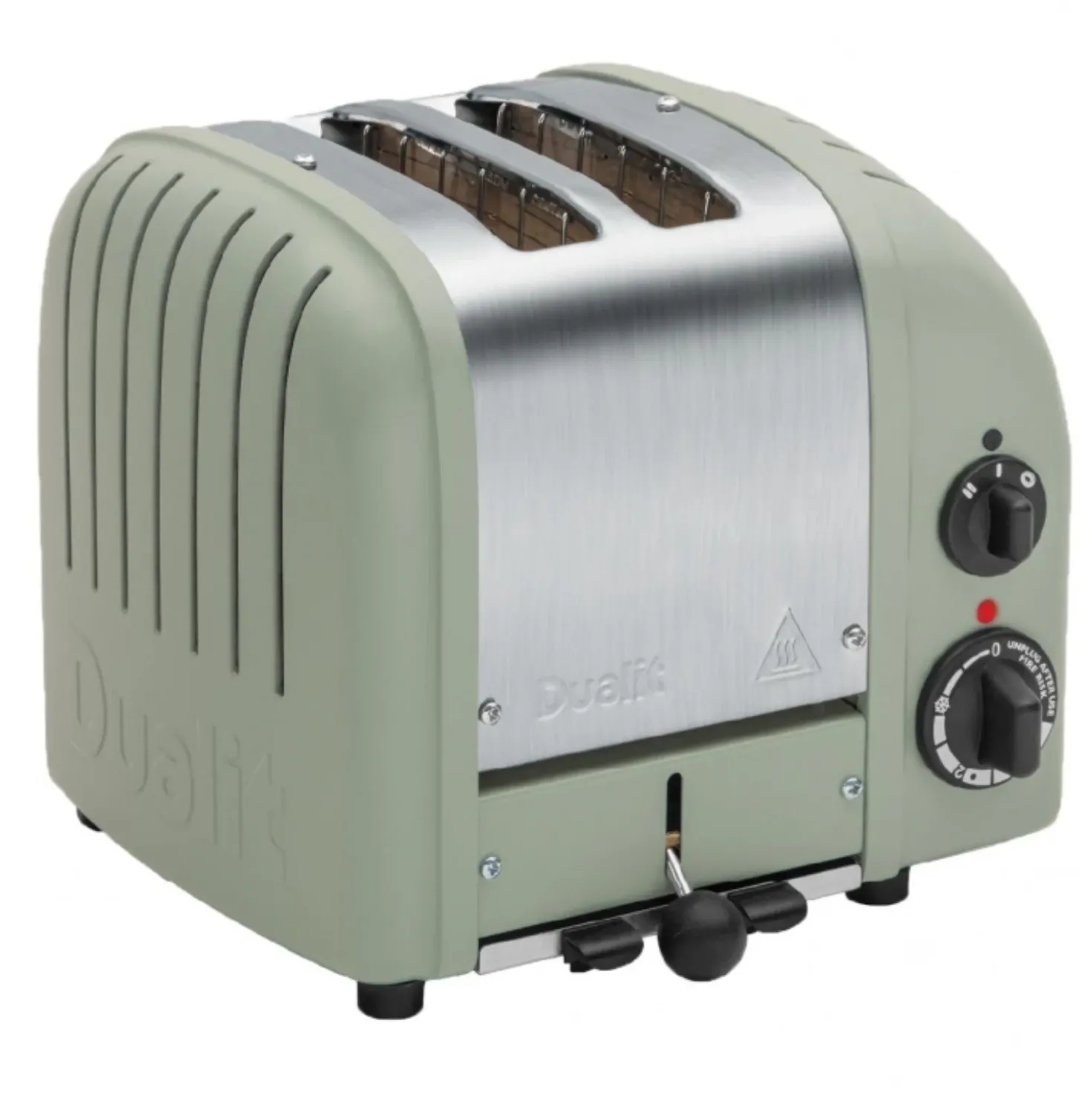 Dualit NewGen 2-Slots Broodrooster Sage Green