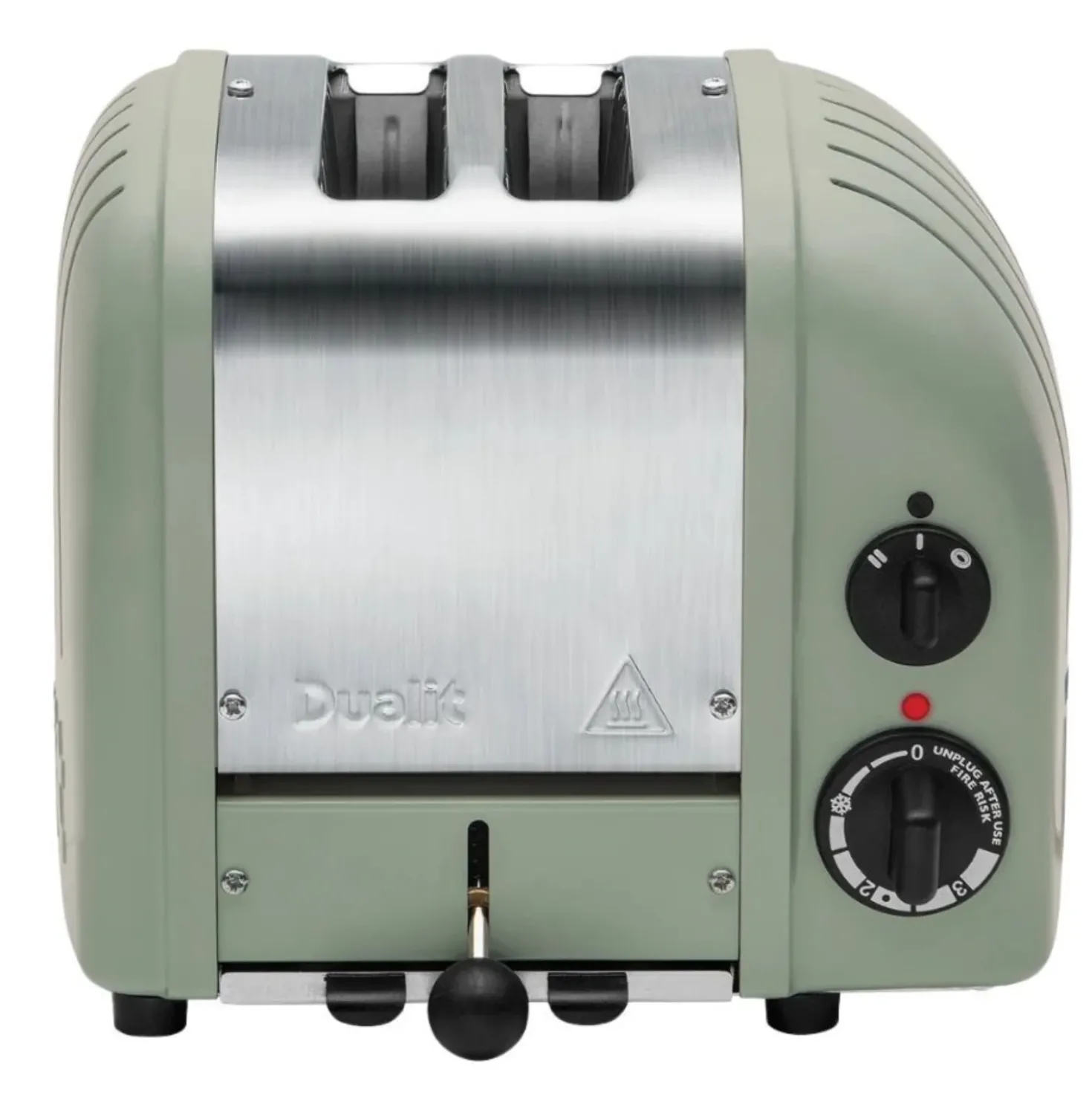 Dualit NewGen 2-Slots Broodrooster Sage Green