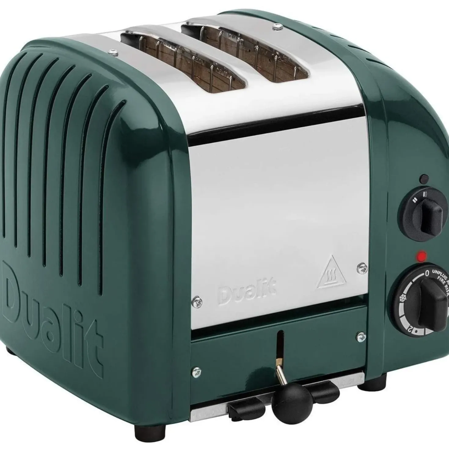 Dualit NewGen 2-Slots Broodrooster Evergreen
