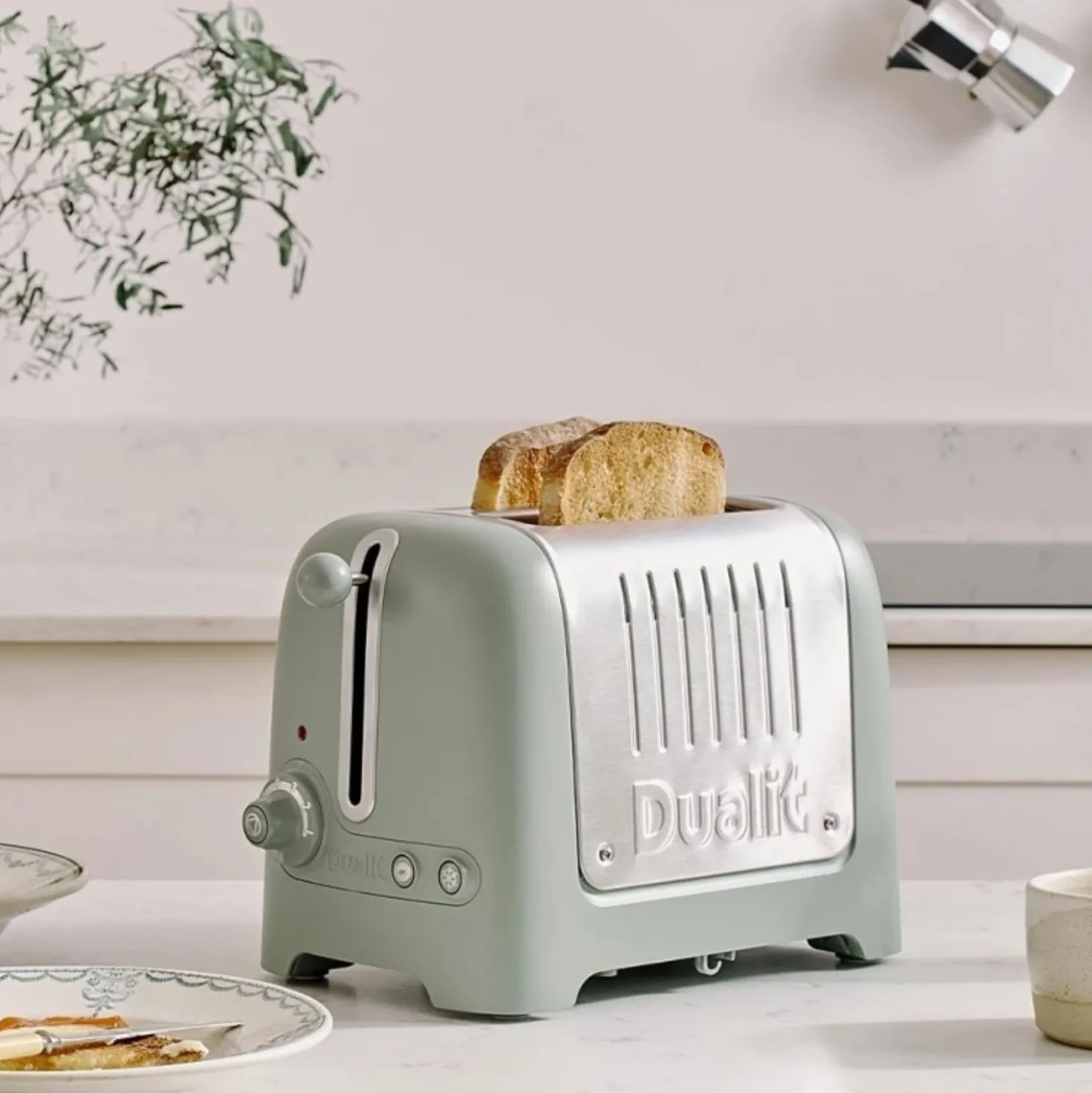 Dualit 2-Slots Broodrooster Sage