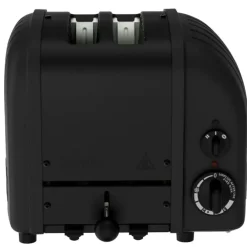 Dualit Stealth NewGen 2-Slots Broodrooster Zwart