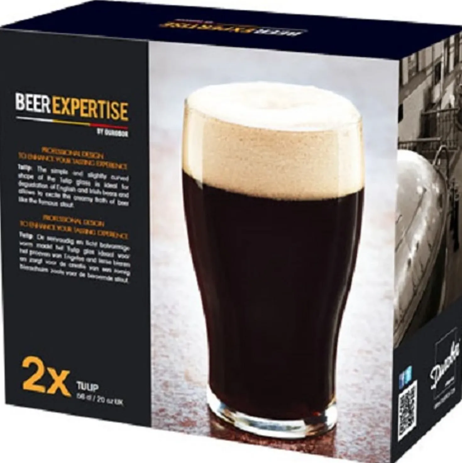 Durobor Guinness Bierglazen 2 stuks