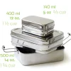 Eco Lunchbox Three in One