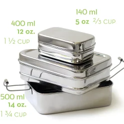 Eco Lunchbox Three in One
